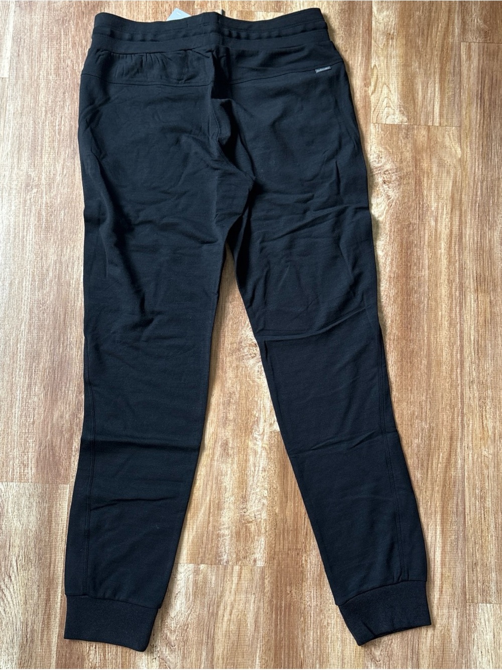 Women’s ICEBREAKER MERINO CRUSH PANTS SWEATPANTS Black Medium - Picture 5 of 10